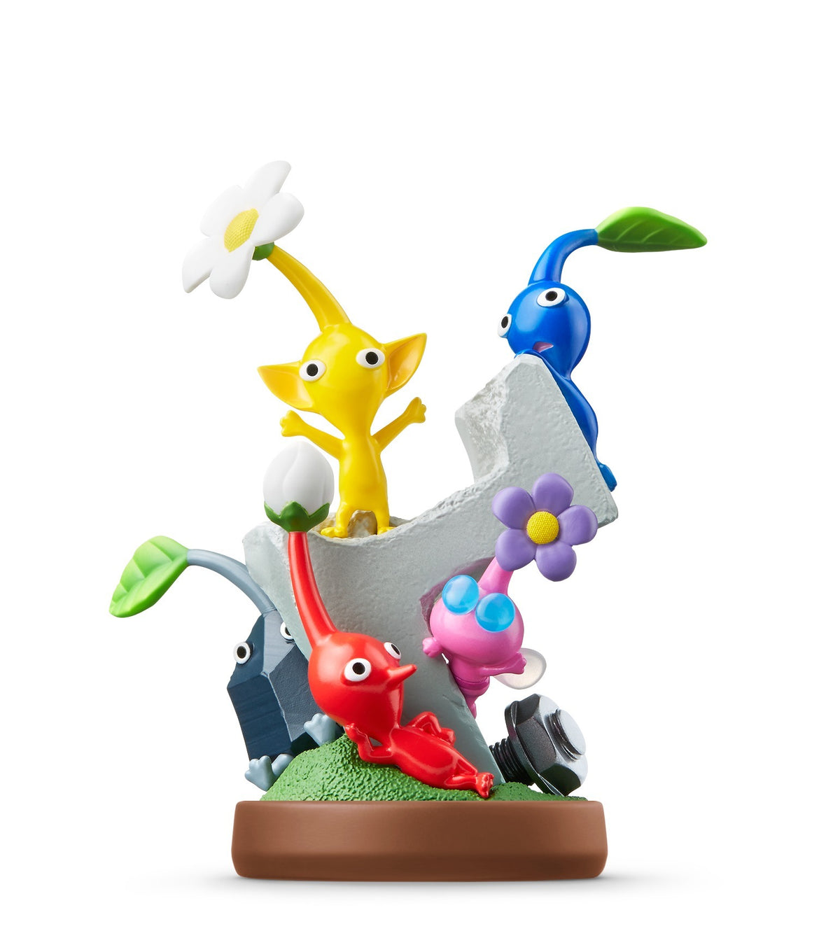 amiibo Pikmin [Europe] Amiibos - Video Game Accessory - New - CaveGamers
