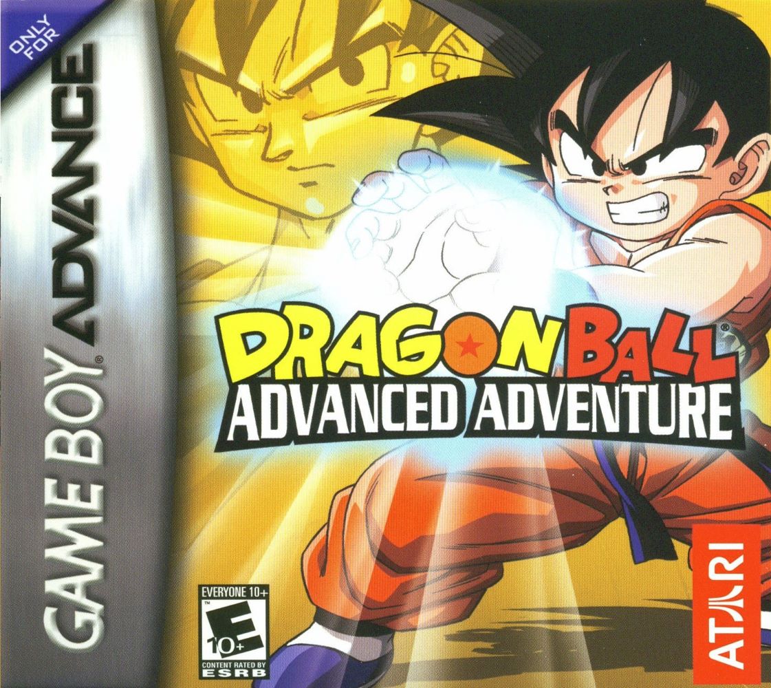 Dragonball Advanced Adventure Game Boy Advance - Video Game - Used - CaveGamers