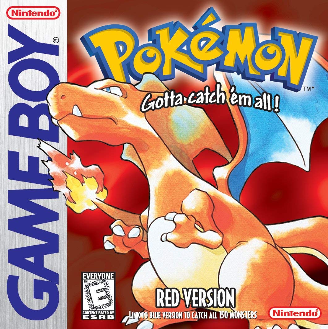 Pokemon Red Version Game Boy - Video Game - Used - CaveGamers