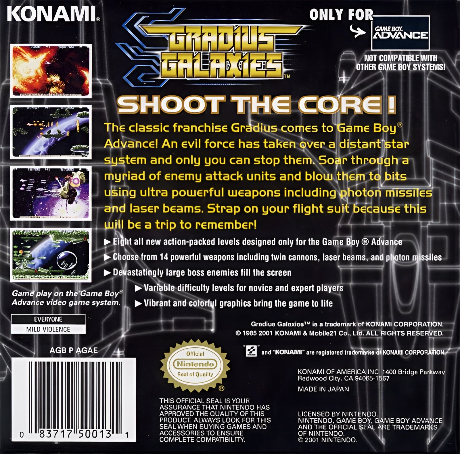 Gradius Galaxies