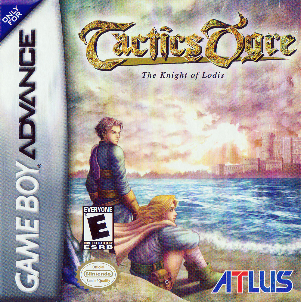 Tactics Ogre: The Knight of Lodis Game Boy Advance - Video Game - Used - CaveGamers