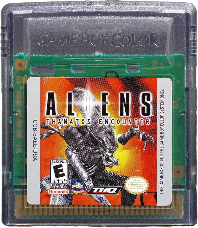 Aliens Thanatos Encounter Game Boy Color - Video Game - Used - CaveGamers - Image 3