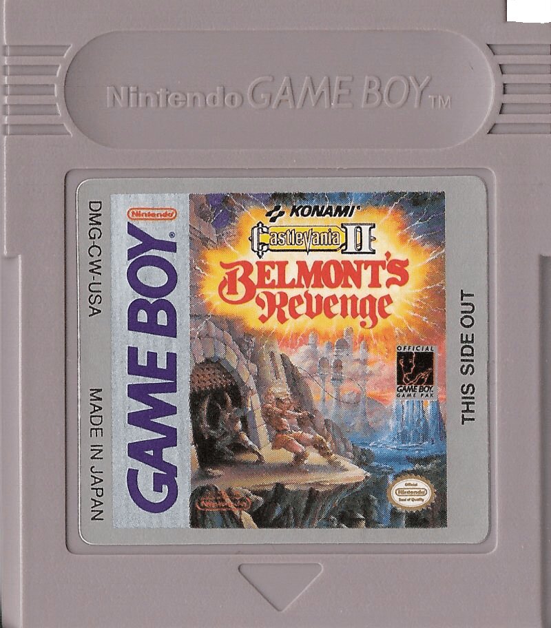 Castlevania II Belmont's Revenge