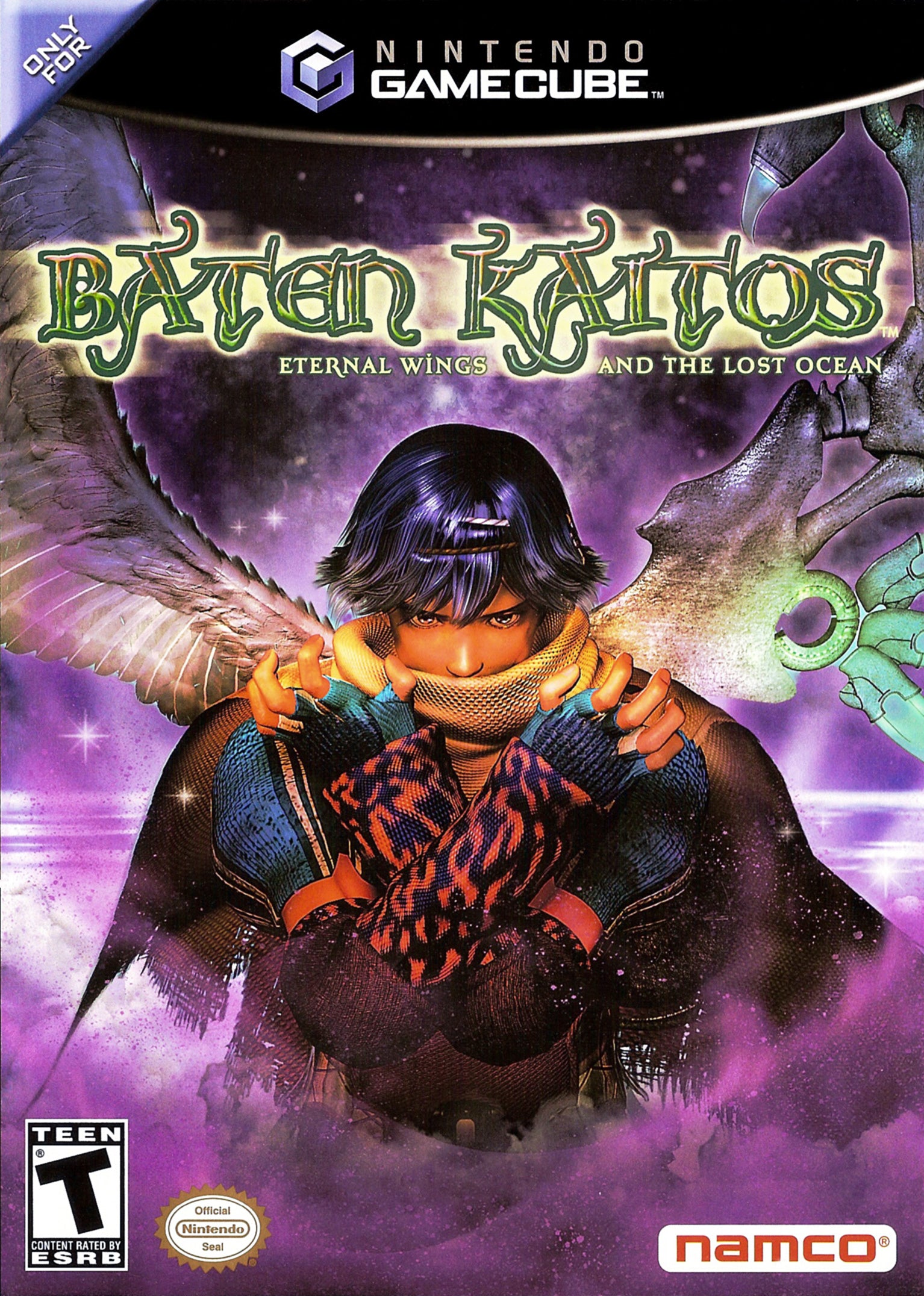 Baten Kaitos [2 Discs] GameCube - Video Game - Used - CaveGamers