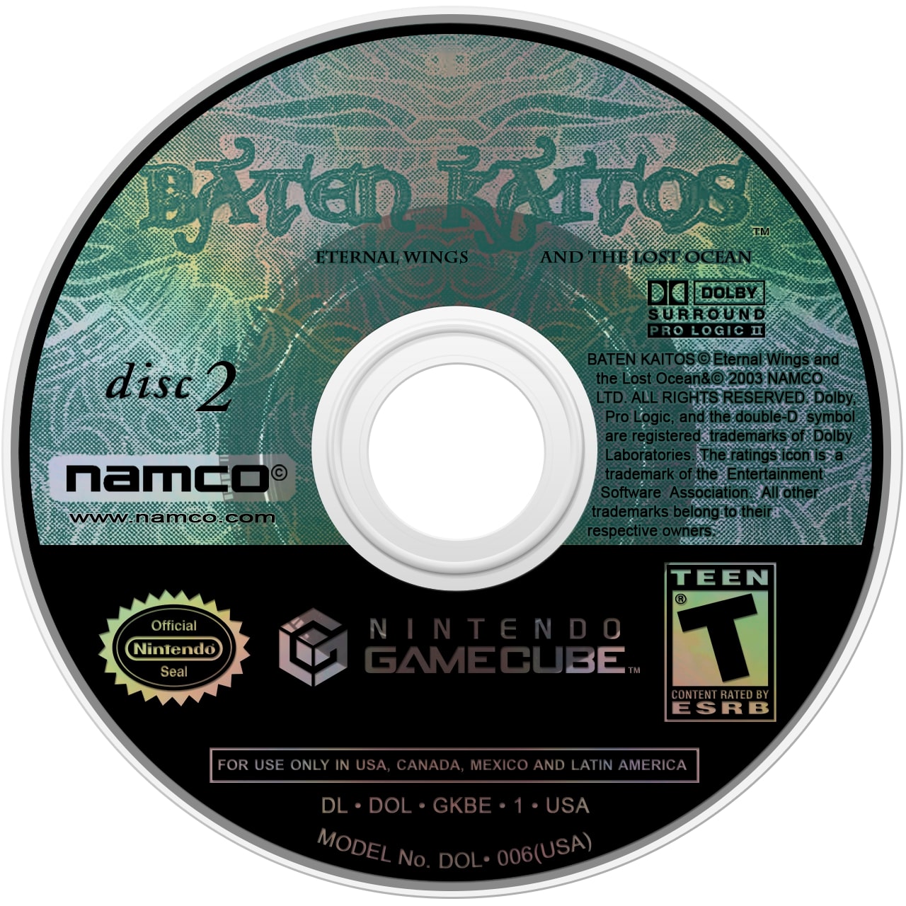 Baten Kaitos [2 Discs] GameCube - Video Game - Used - CaveGamers - Image 4