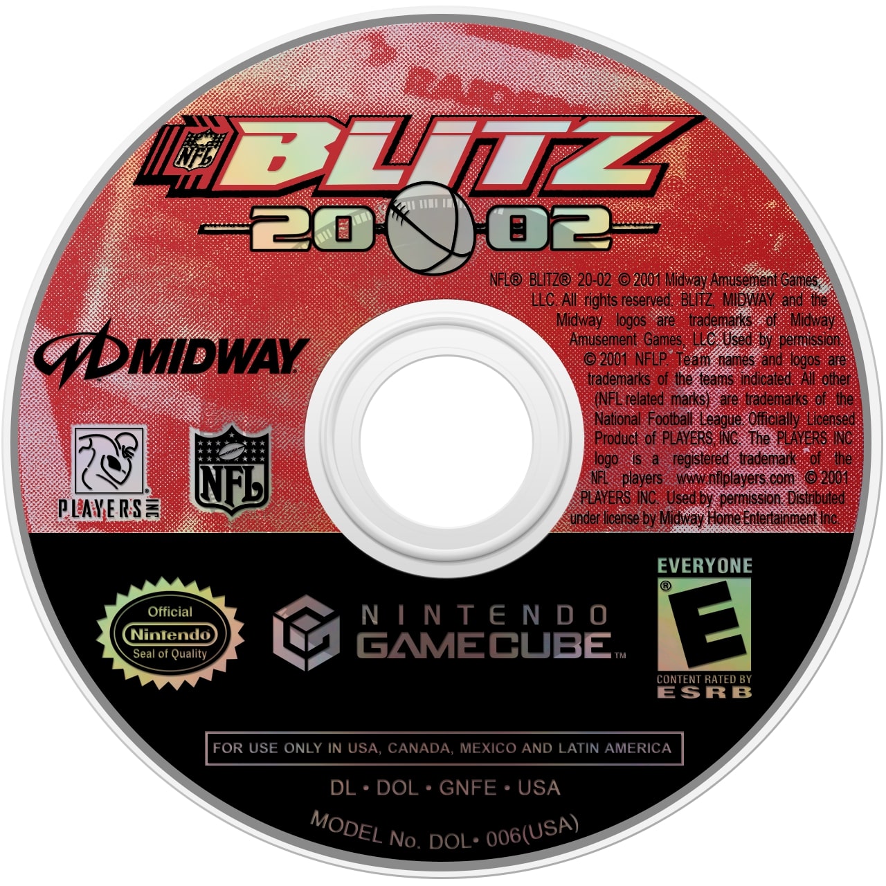NFL Blitz 2002 GameCube - Video Game - Used - CaveGamers - Image 3