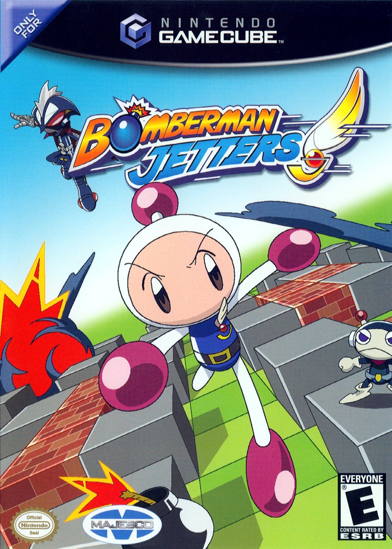 Bomberman Jetters GameCube - Video Game - Used - CaveGamers