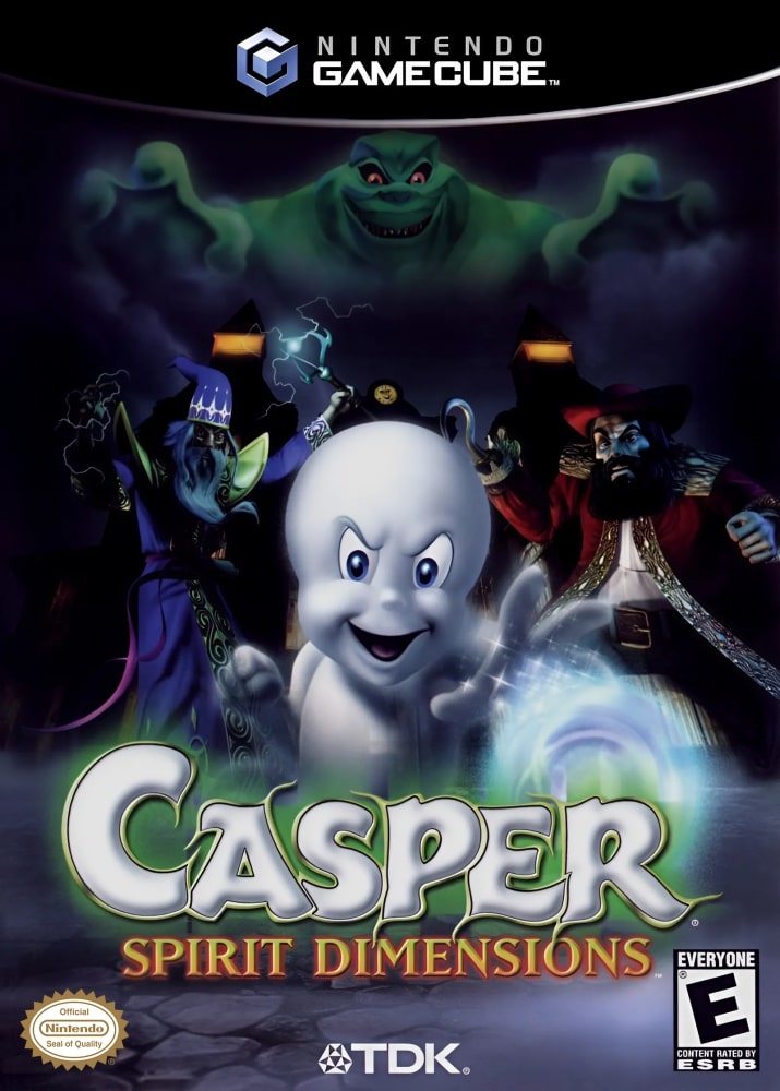 Casper Spirit Dimensions GameCube - Video Game - Used - CaveGamers