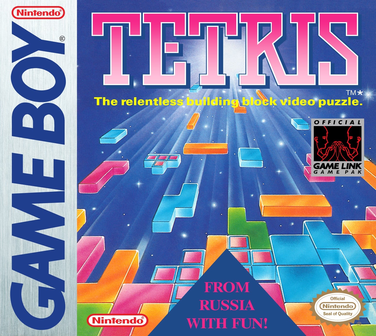 Tetris Game Boy - Video Game - Used - CaveGamers