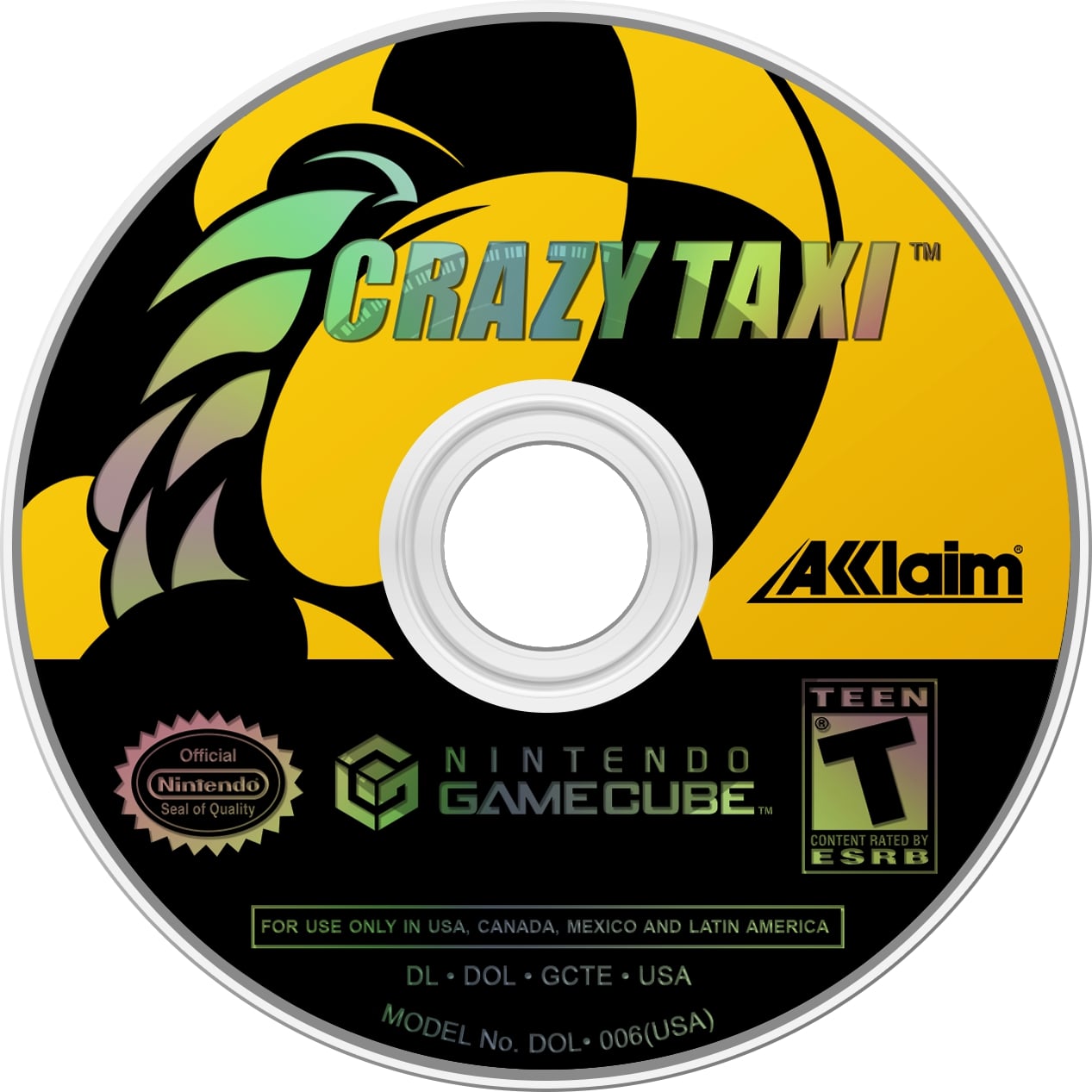 Crazy Taxi GameCube - Video Game - Used - CaveGamers - Image 3