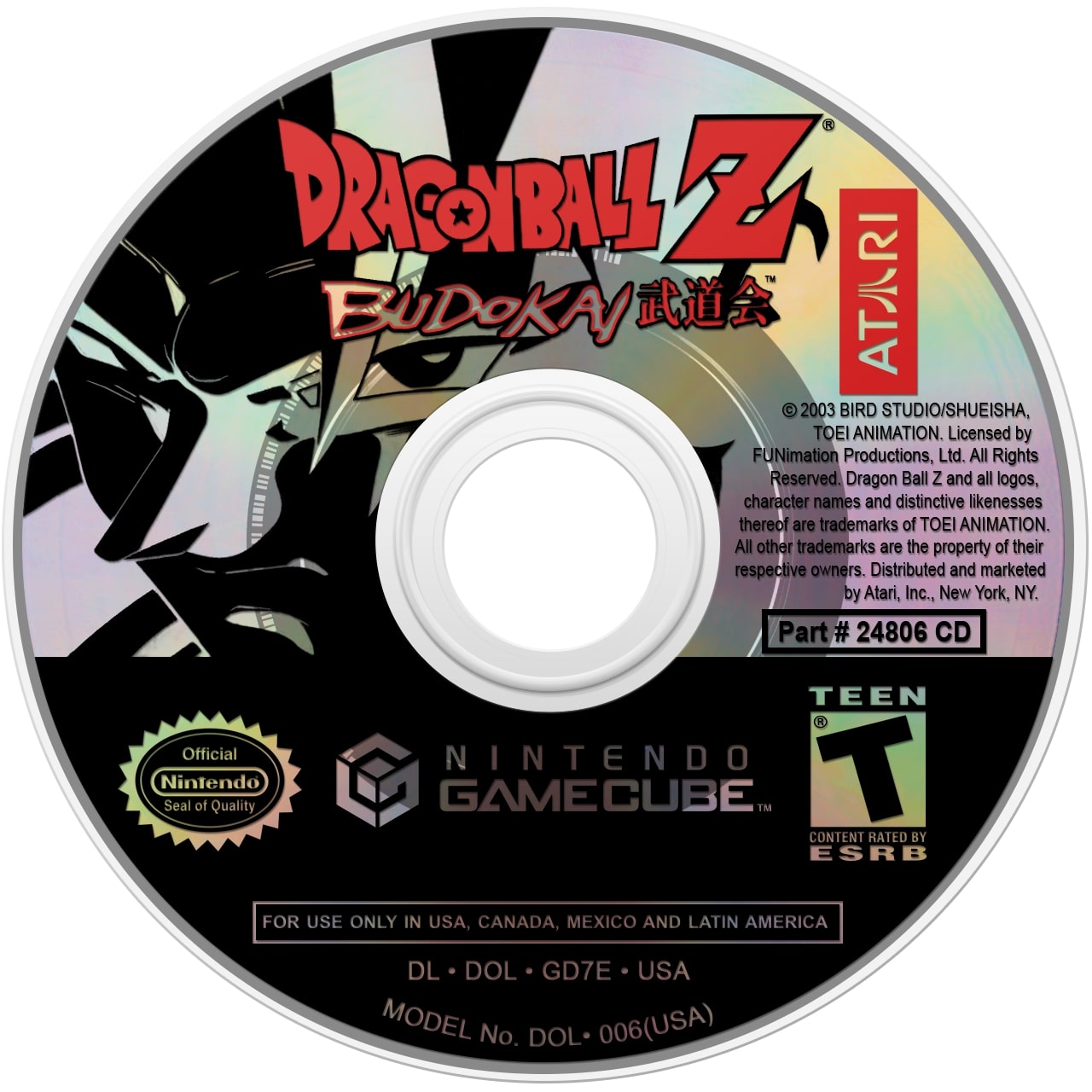 Dragon Ball Z Budokai GameCube - Video Game - Used - CaveGamers - Image 3