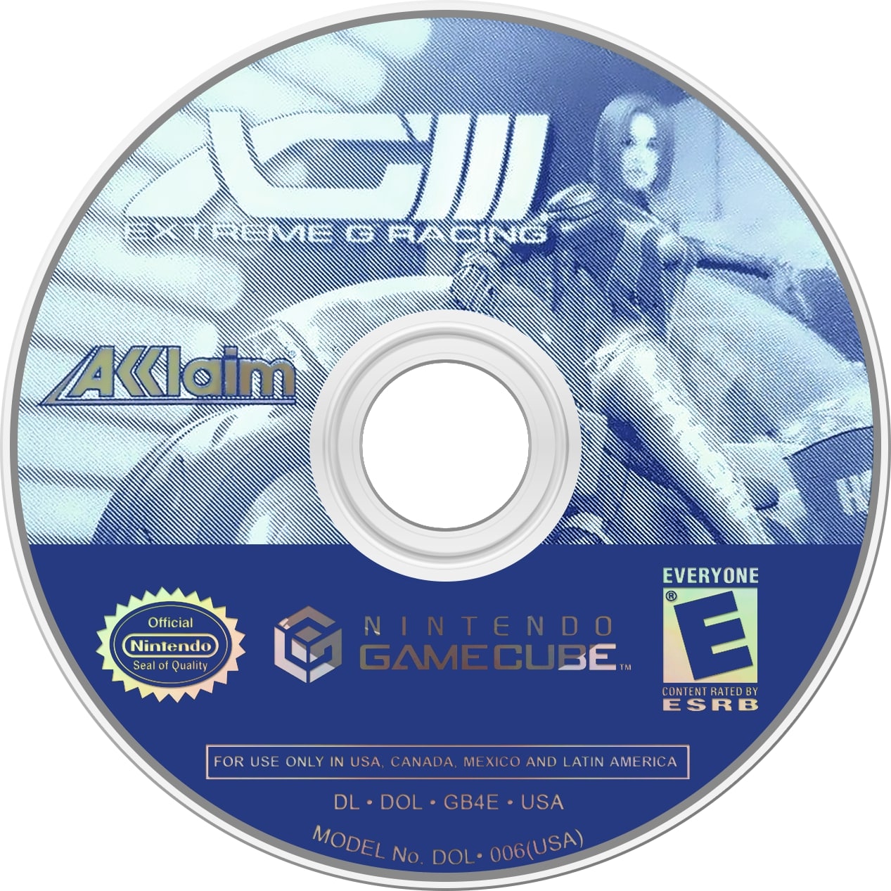 XG3 Extreme G Racing GameCube - Video Game - Used - CaveGamers - Image 3