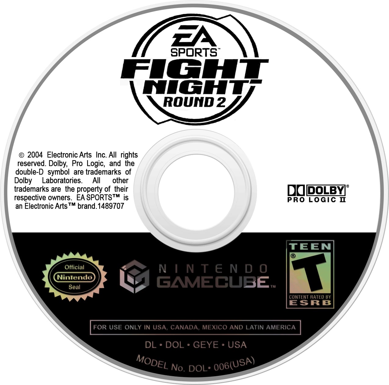 Fight Night Round 2 GameCube - Video Game - Used - CaveGamers - Image 3