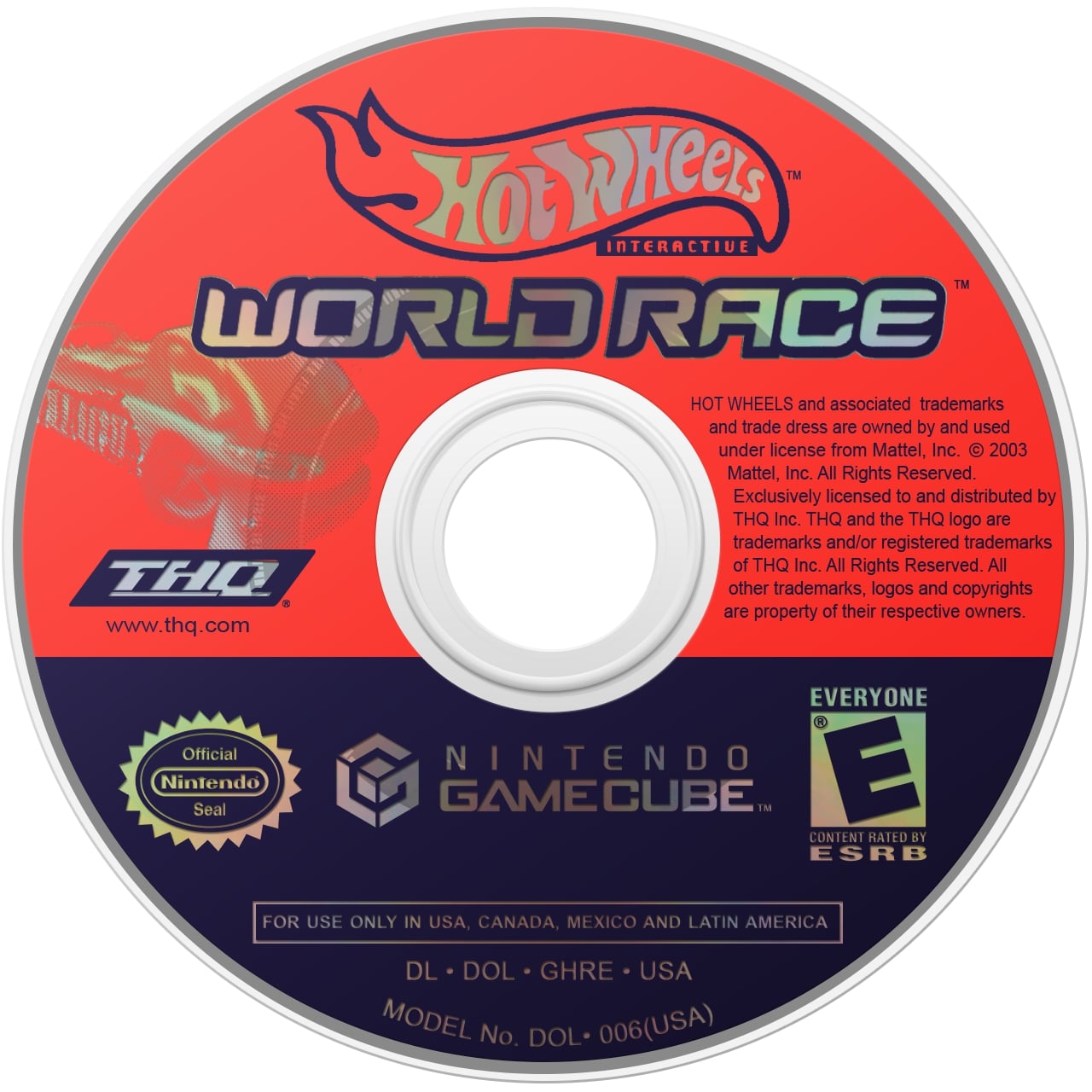 Hot Wheels World Race