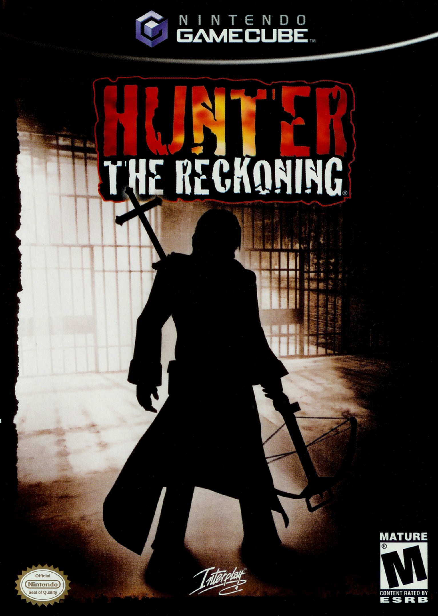 Hunter the Reckoning GameCube - Video Game - Used - CaveGamers