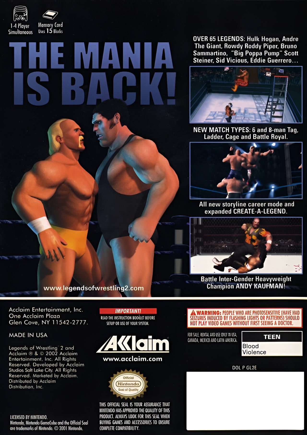Legends of Wrestling II