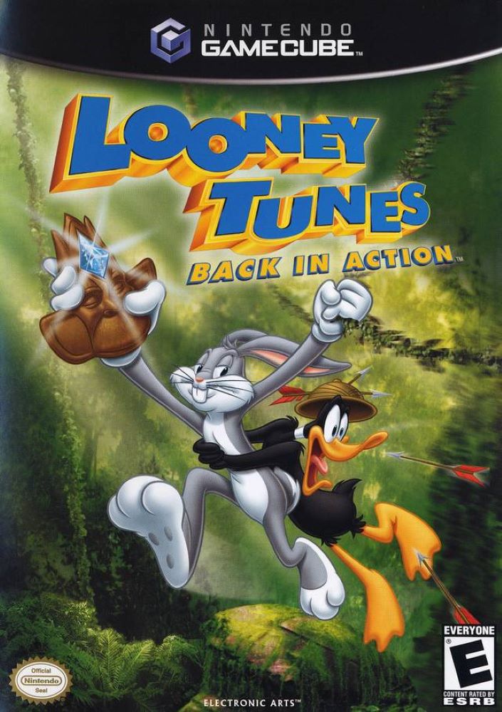Looney Tunes Back in Action GameCube - Video Game - Used - CaveGamers