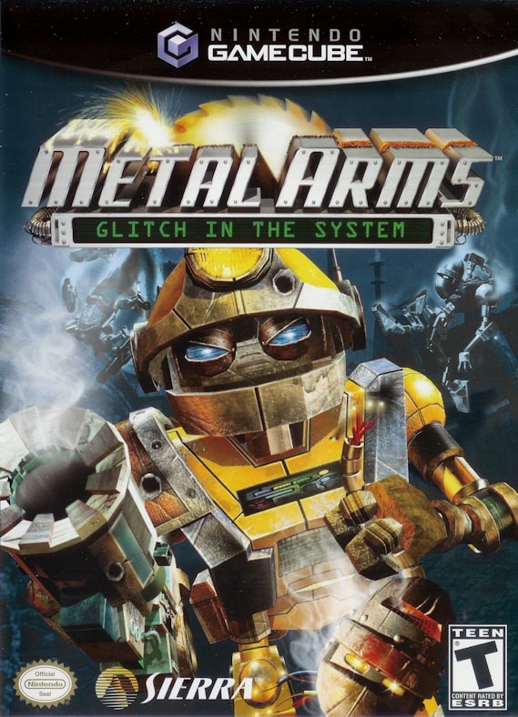 Metal Arms Glitch in the System GameCube - Video Game - Used - CaveGamers