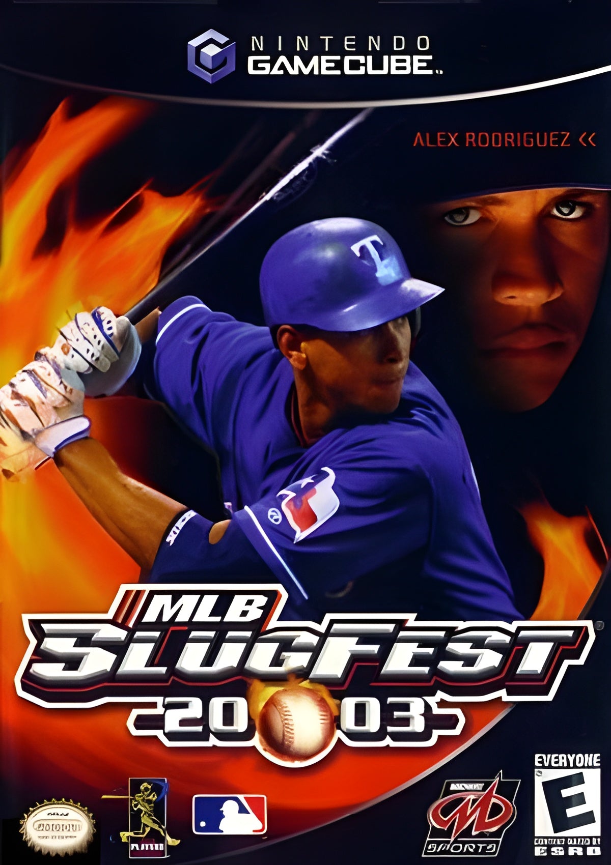 MLB Slugfest 2003 GameCube - Video Game - Used - CaveGamers