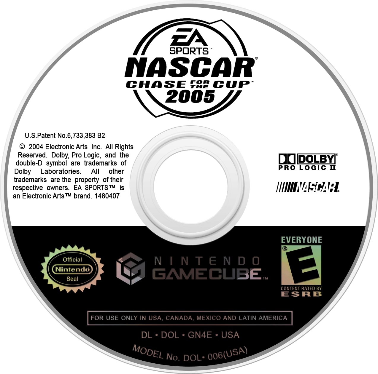 NASCAR Chase for the Cup 2005 GameCube - Video Game - Used - CaveGamers - Image 3