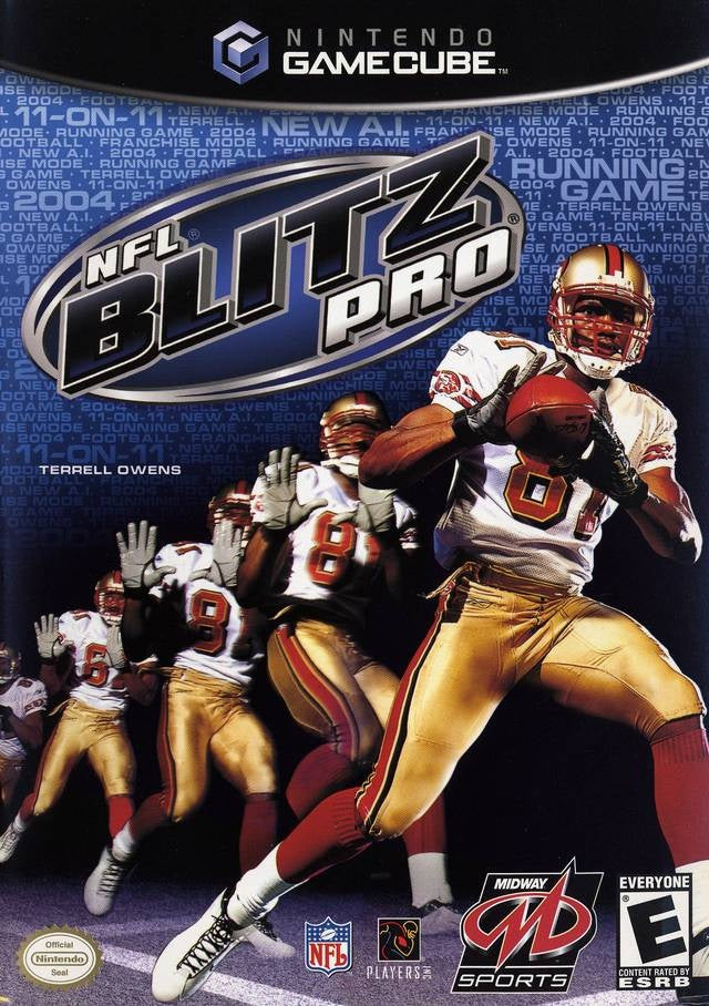 NFL Blitz Pro GameCube - Video Game - Used - CaveGamers