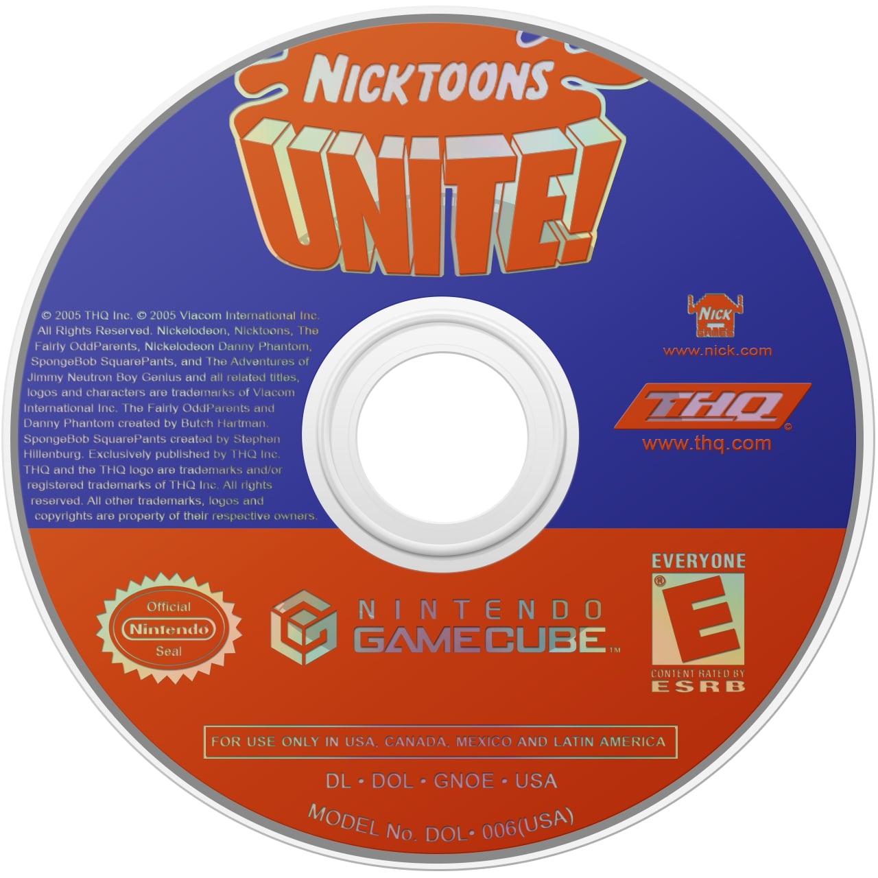 Nicktoons Unite