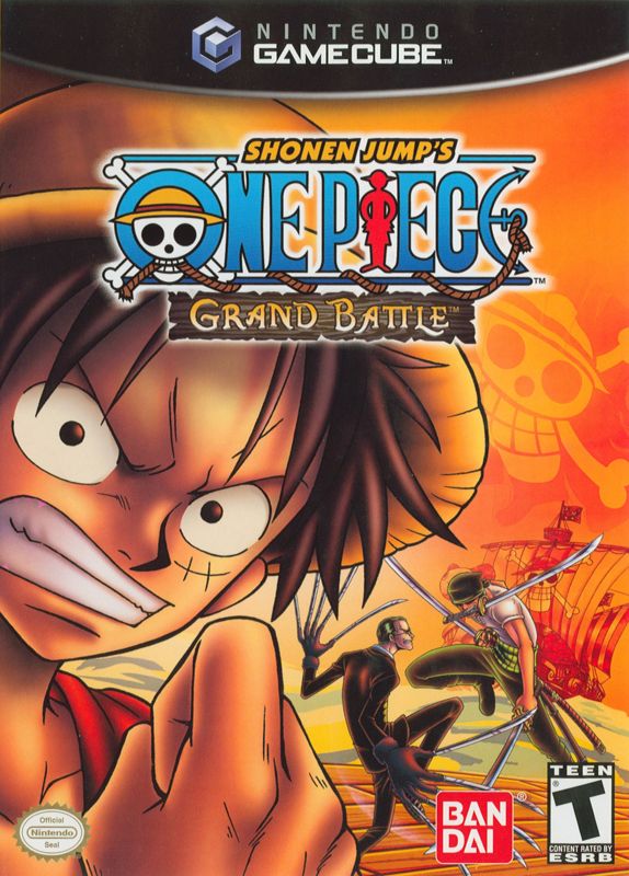 One Piece Grand Battle GameCube - Video Game - Used - CaveGamers