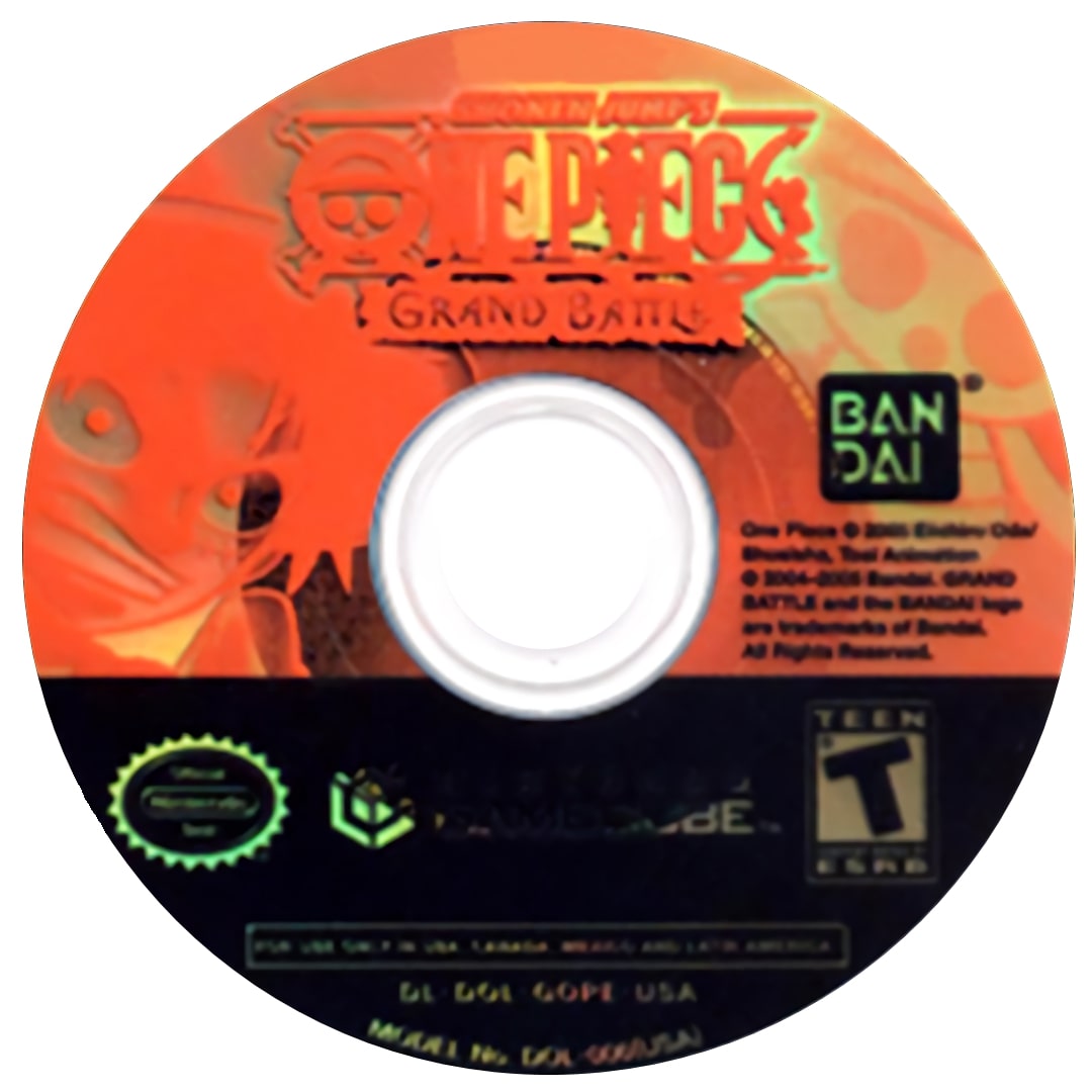 One Piece Grand Battle GameCube - Video Game - Used - CaveGamers - Image 3