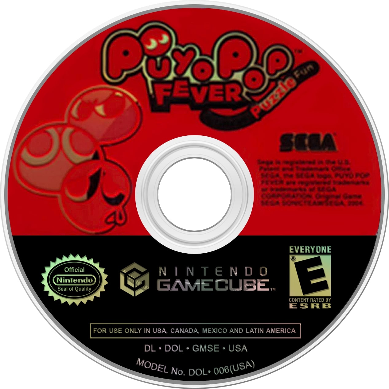 Puyo Pop Fever GameCube - Video Game - Used - CaveGamers - Image 3