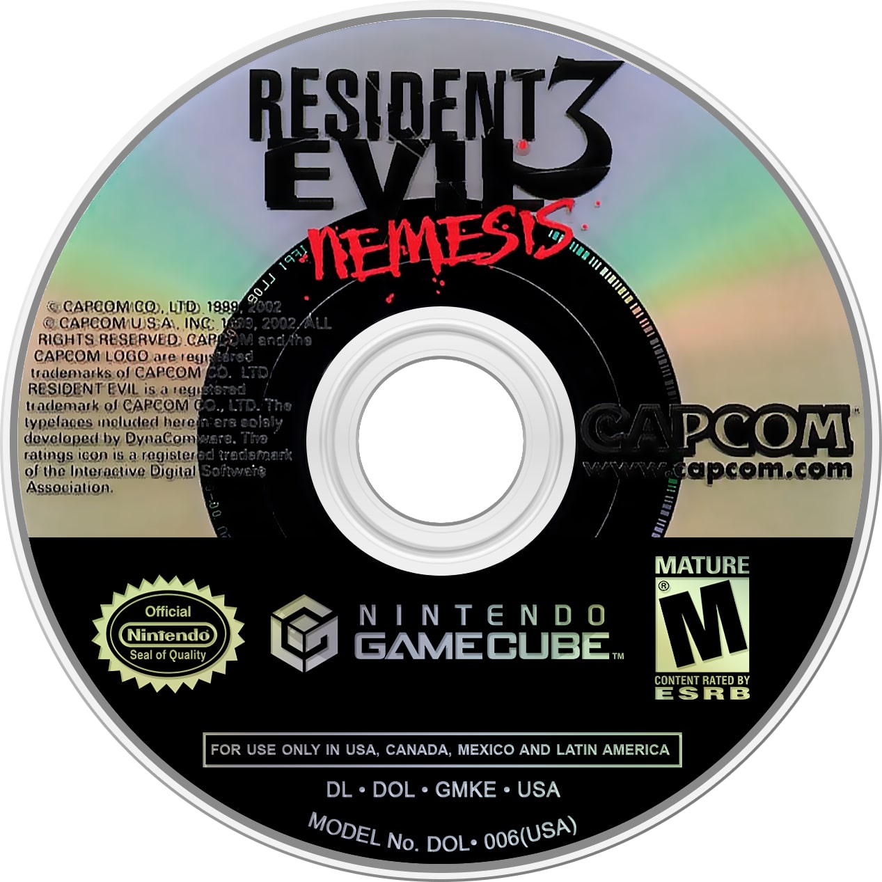 Resident Evil 3 Nemesis GameCube - Video Game - Used - CaveGamers - Image 3
