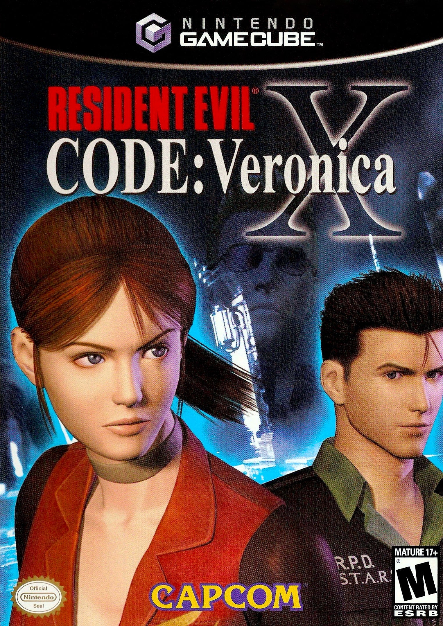 Resident Evil Code Veronica X [2 Discs] GameCube - Video Game - Used - CaveGamers
