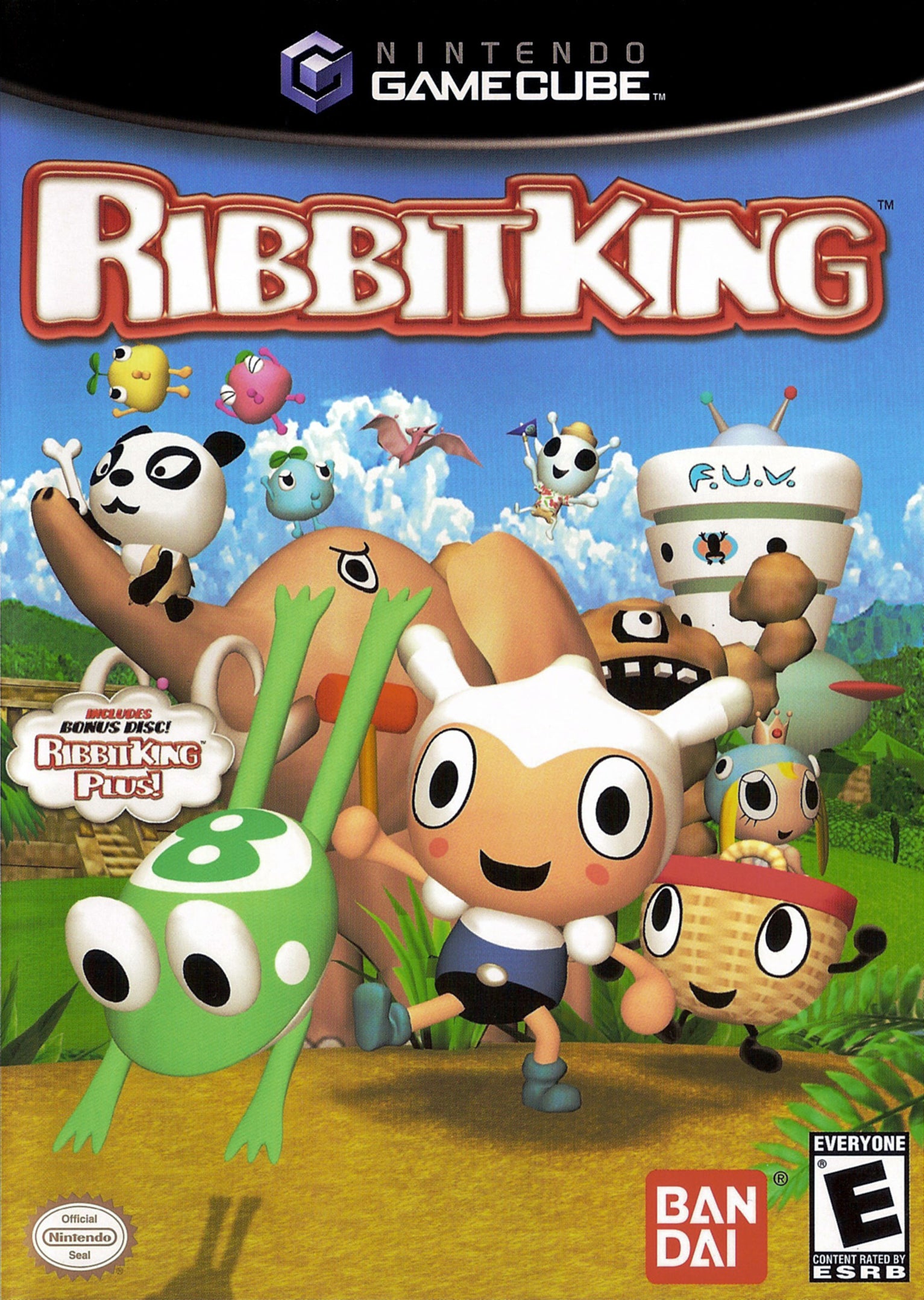 Ribbit King [2 Discs] GameCube - Video Game - Used - CaveGamers