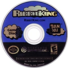 Ribbit King [2 Discs] GameCube - Video Game - Used - CaveGamers - Image 3