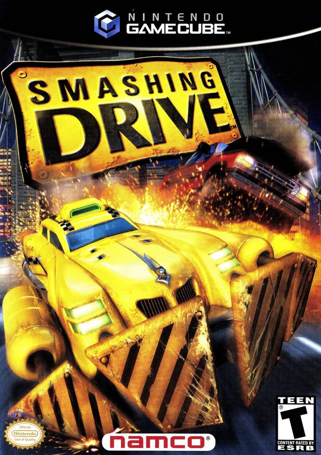 Smashing Drive GameCube - Video Game - Used - CaveGamers