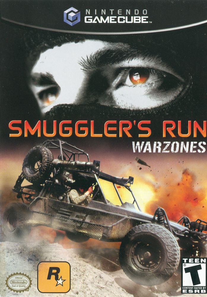 Smuggler's Run GameCube - Video Game - Used - CaveGamers