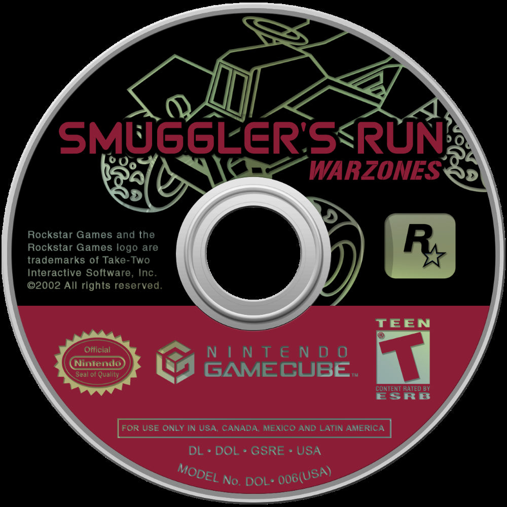 Smuggler's Run GameCube - Video Game - Used - CaveGamers - Image 3