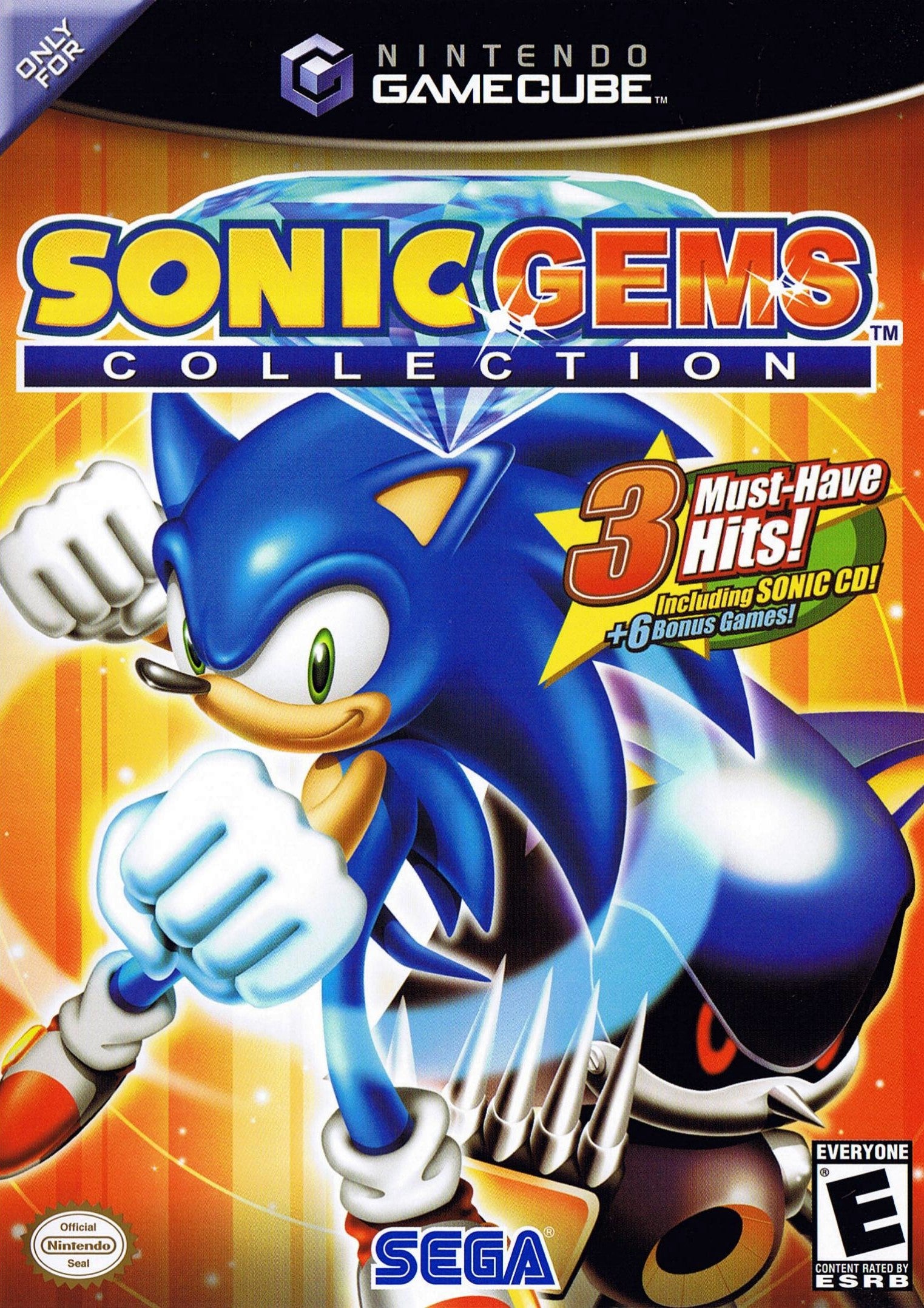 Sonic Gems Collection GameCube - Video Game - Used - CaveGamers
