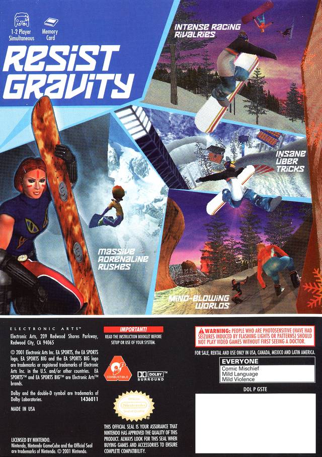 SSX Tricky
