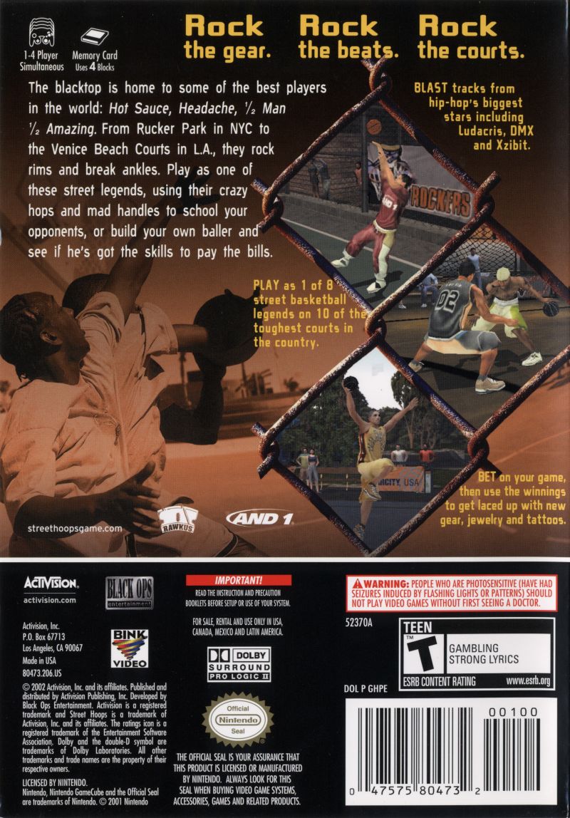 Street Hoops