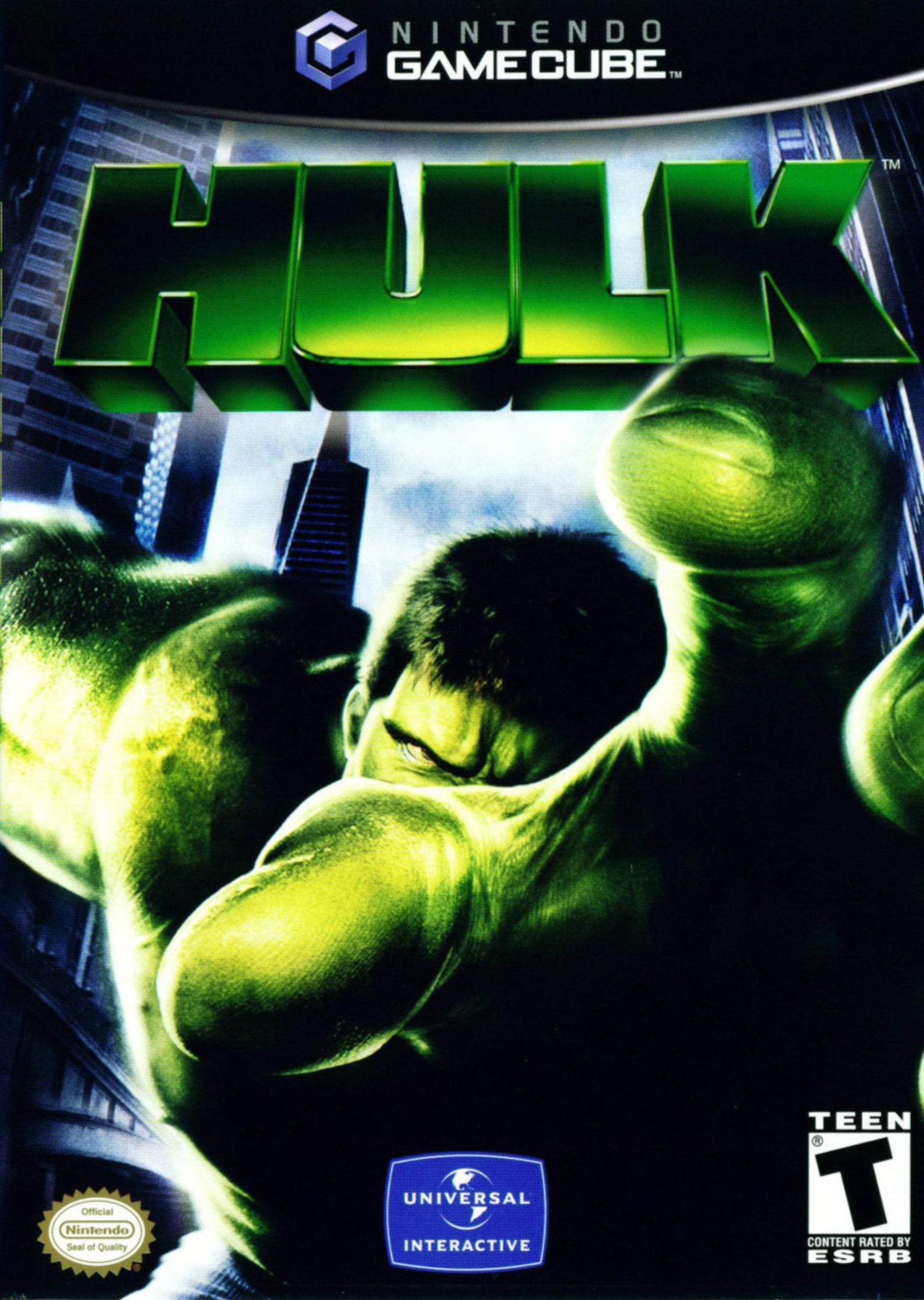 Hulk GameCube - Video Game - Used - CaveGamers