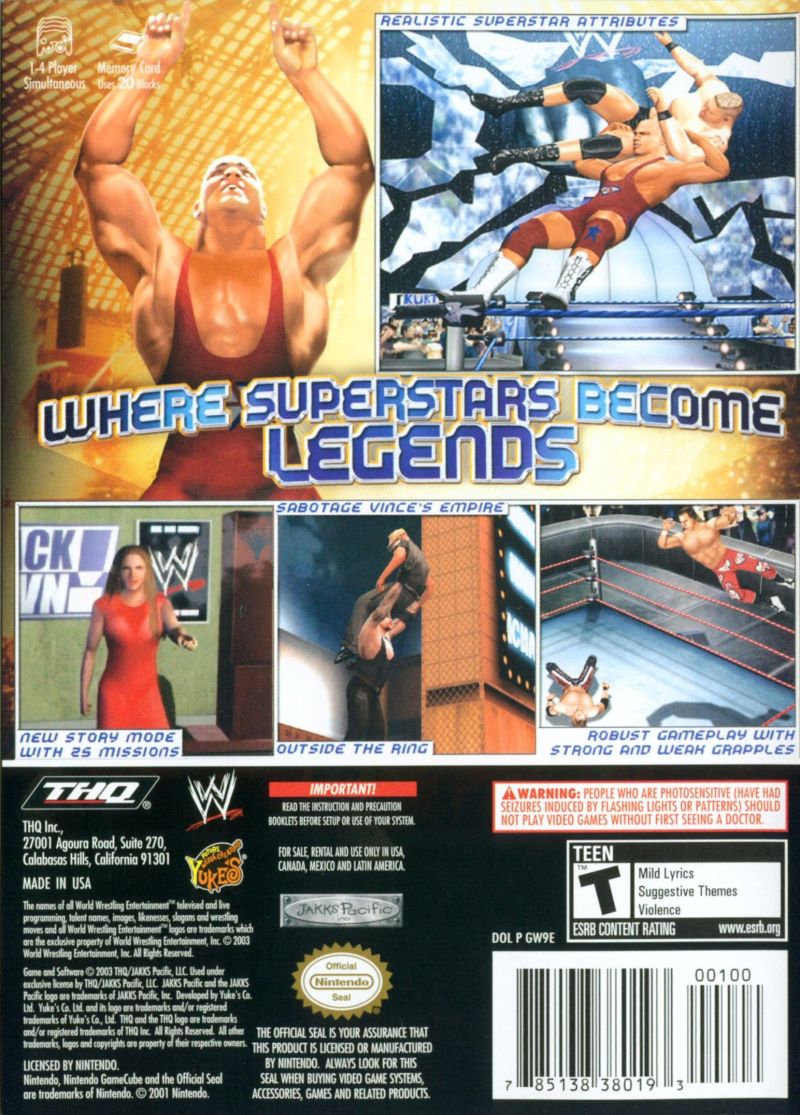 WWE Wrestlemania XIX