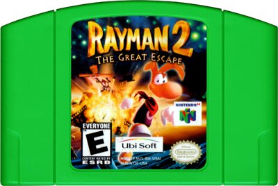 Rayman 2 The Great Escape