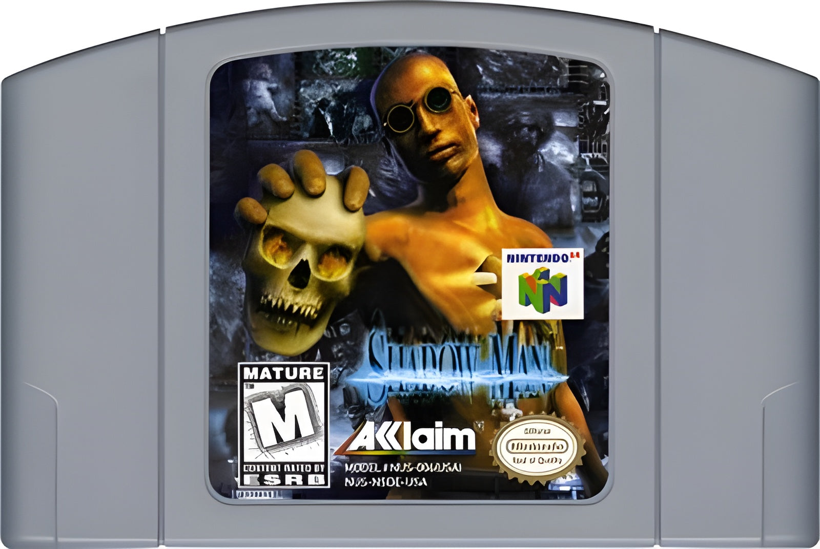 Shadow Man N64 - Video Game - Used - CaveGamers - Image 3