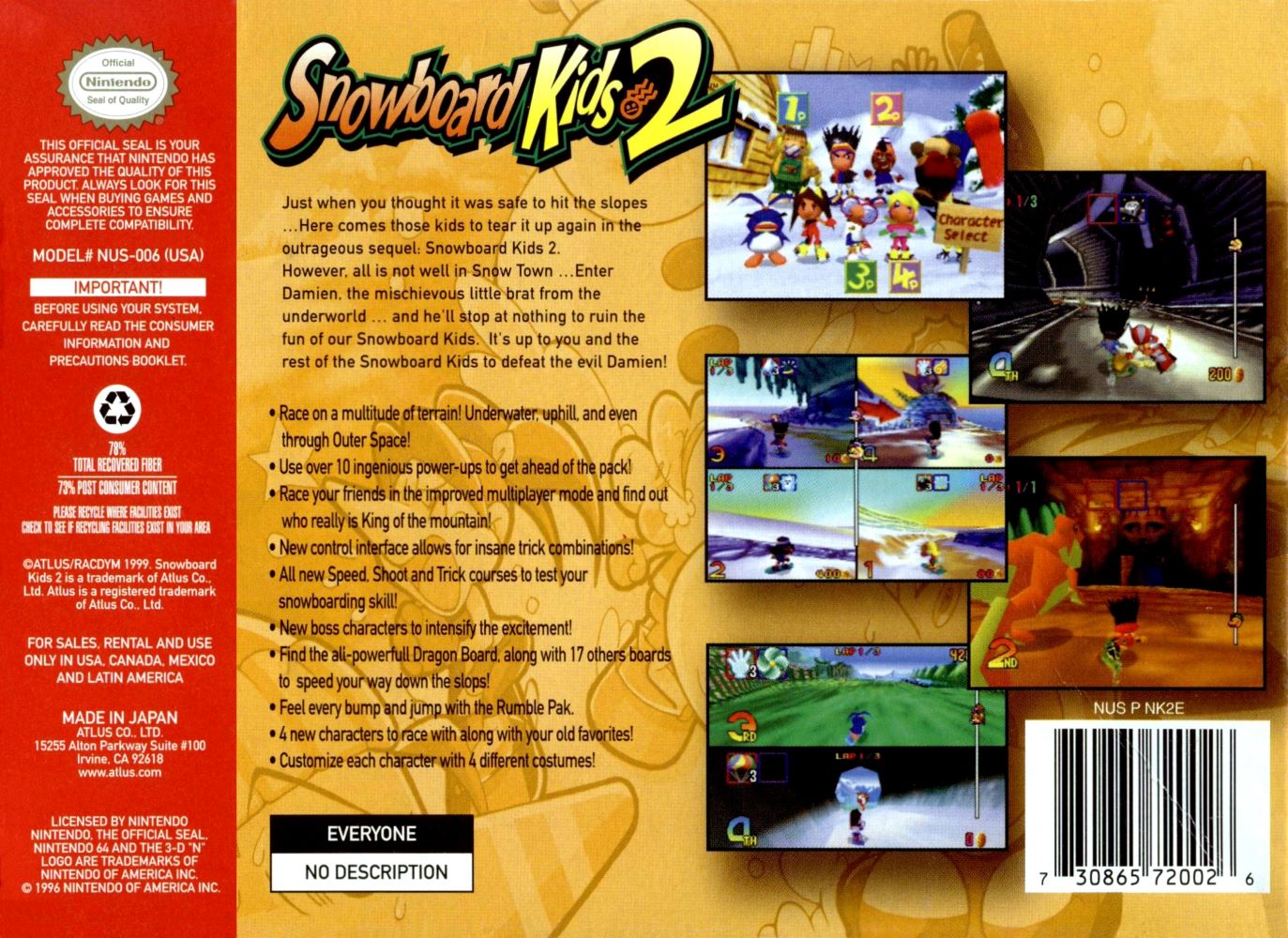 Snowboard Kids 2