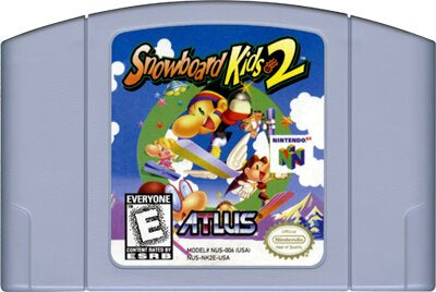 Snowboard Kids 2