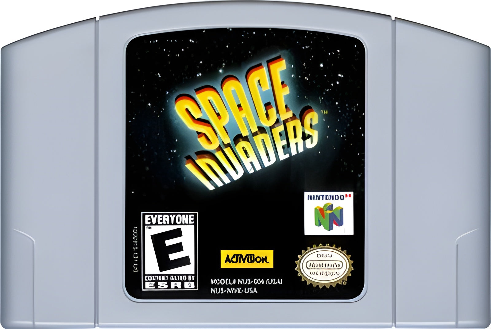 Space Invaders N64 - Video Game - Used - CaveGamers - Image 3