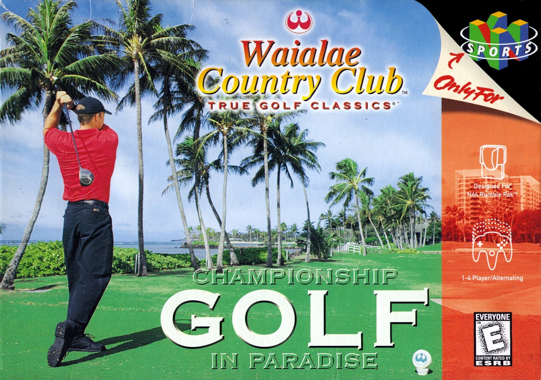 Waialae Country Club N64 - Video Game - Used - CaveGamers