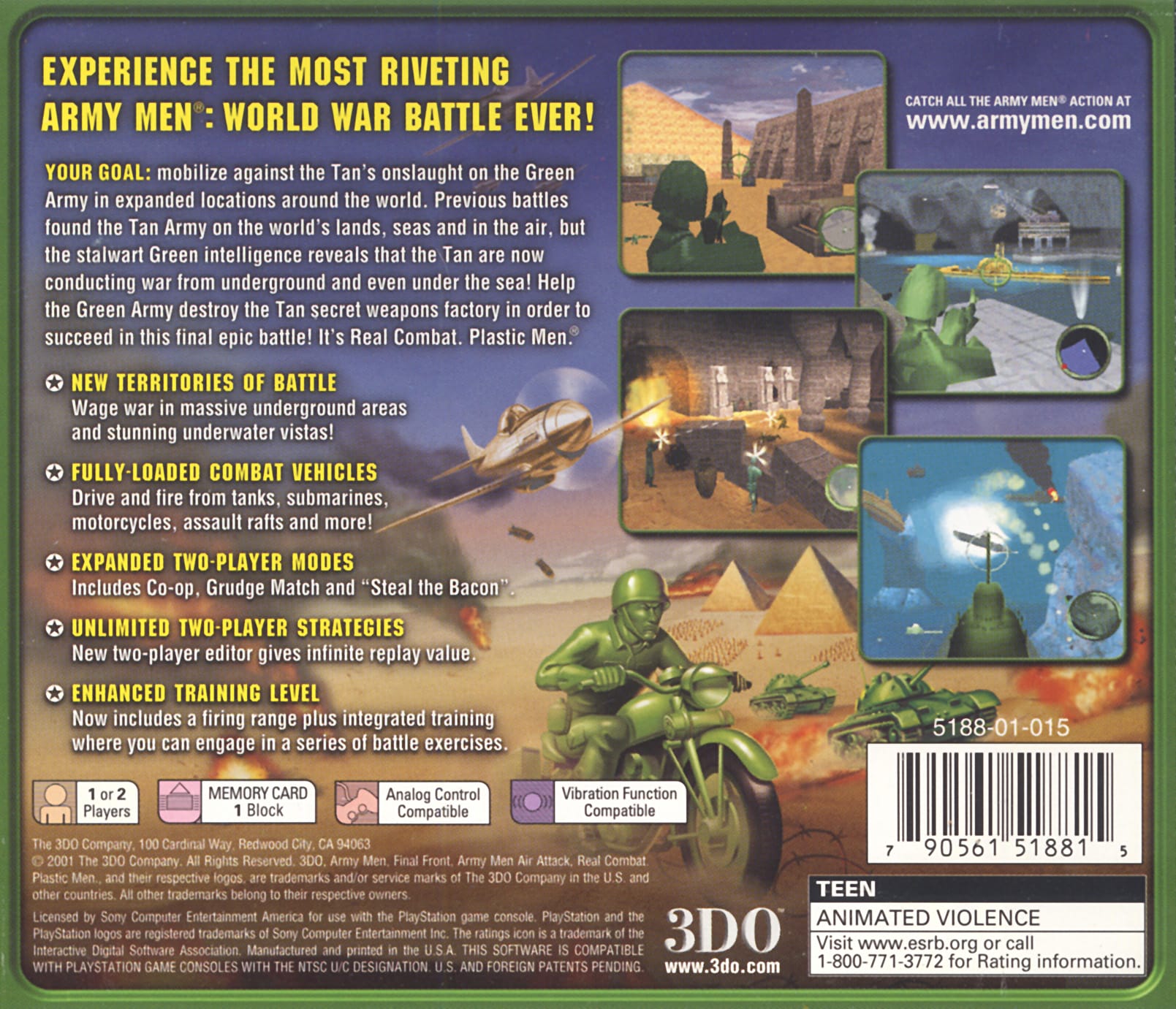 Army Men World War Final Front