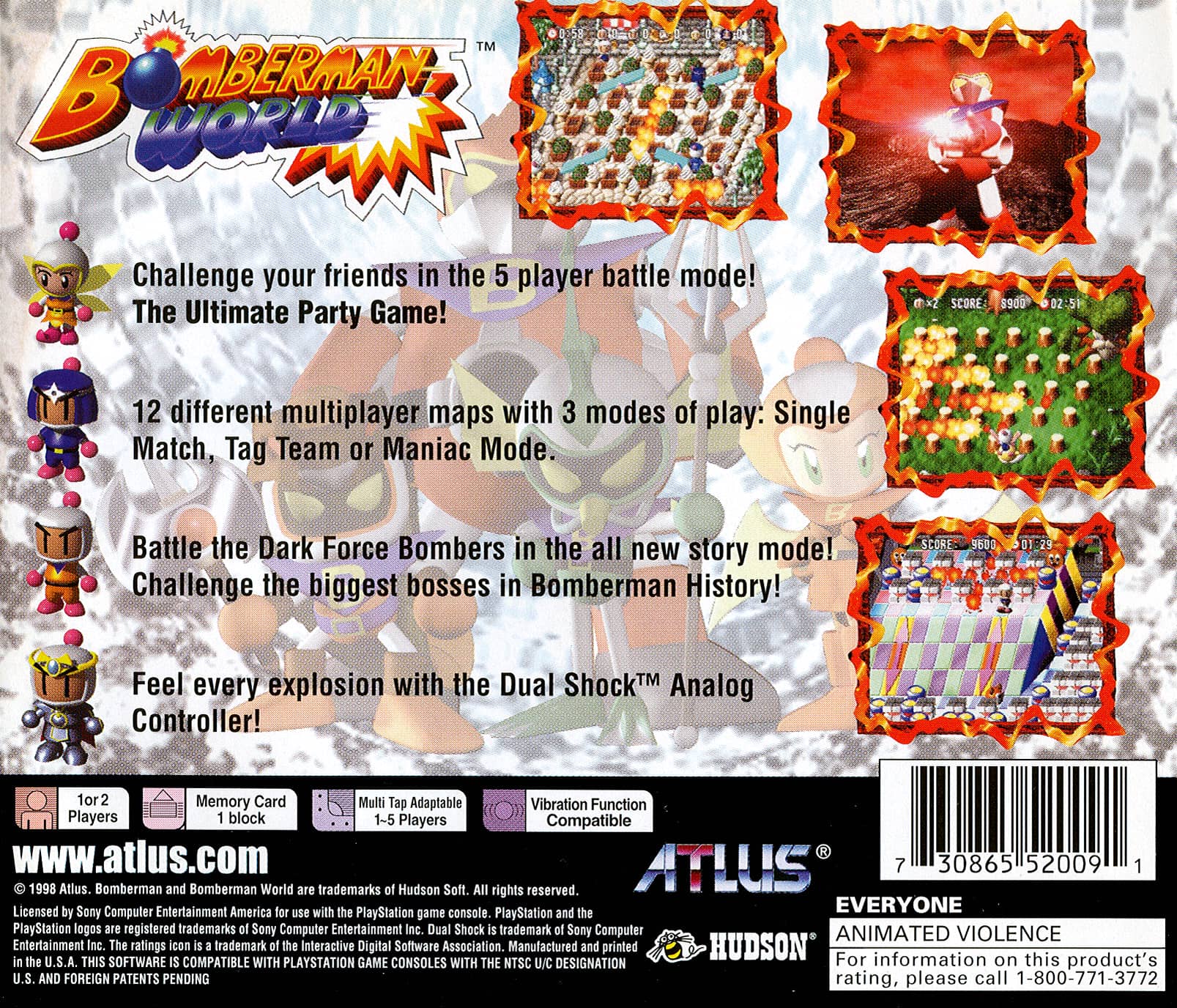 Bomberman World