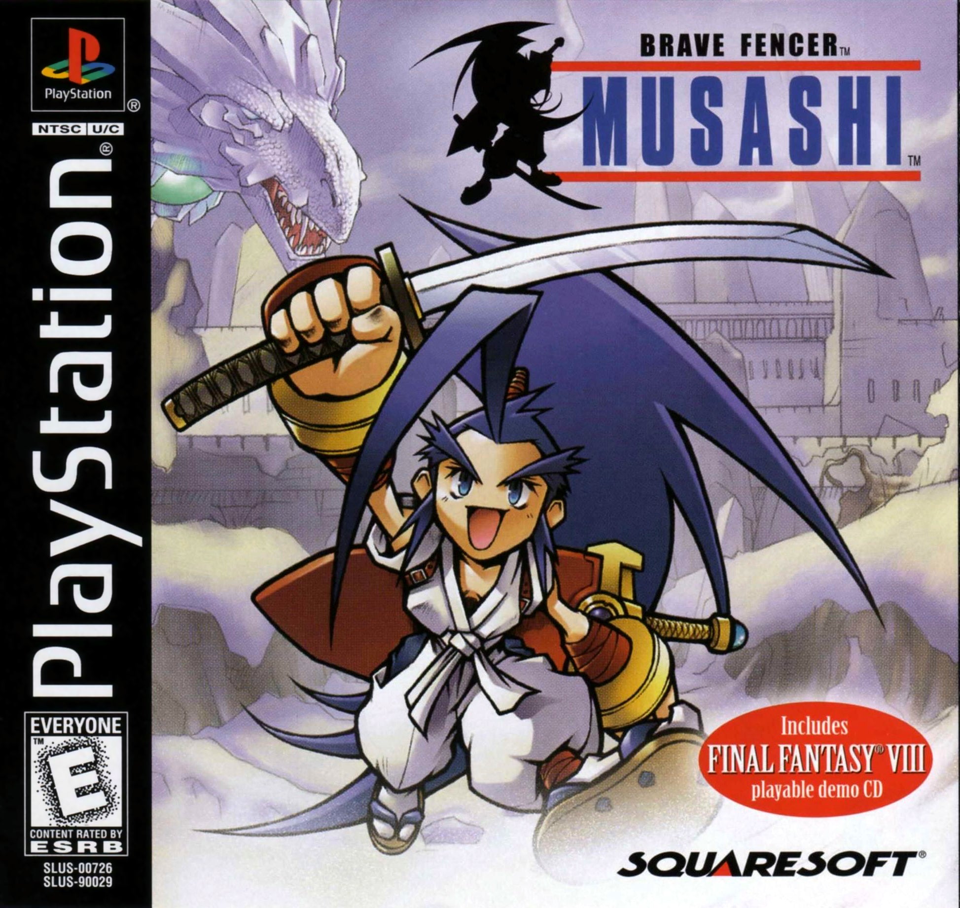 Brave Fencer Musashi Playstation - Video Game - Used - CaveGamers
